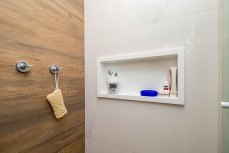 Apartamento à venda com 53m², 2 quartos e 1 vaga Apartamento à venda com 53m², 2 quartos e 1 vagaBanheiro da Suíte