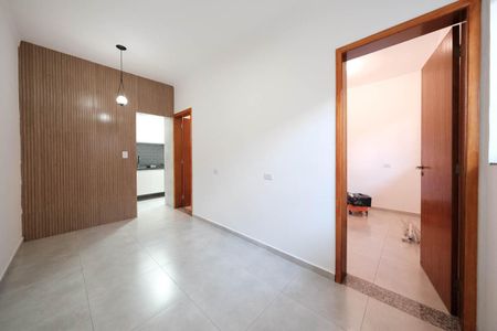 Sala/Cozinha de apartamento para alugar com 2 quartos, 40m² em Vila Guilhermina, São Paulo