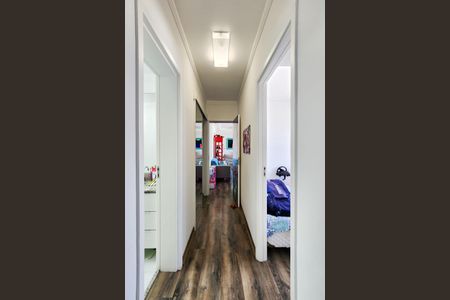 Apartamento à venda com 107m², 3 quartos e 2 vagasCorredor