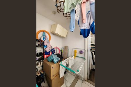 Apartamento à venda com 107m², 3 quartos e 2 vagasÁrea de Serviço