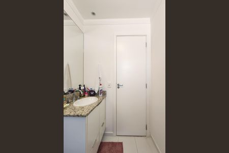 Apartamento à venda com 107m², 3 quartos e 2 vagasBanheiro da Suíte