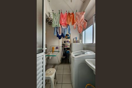 Apartamento à venda com 107m², 3 quartos e 2 vagasÁrea de Serviço