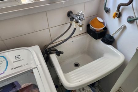 Apartamento à venda com 107m², 3 quartos e 2 vagasÁrea de Serviço