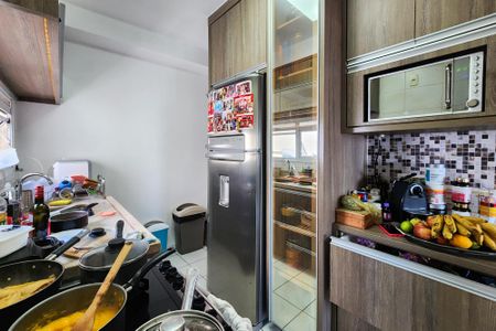 Apartamento à venda com 107m², 3 quartos e 2 vagasCozinha