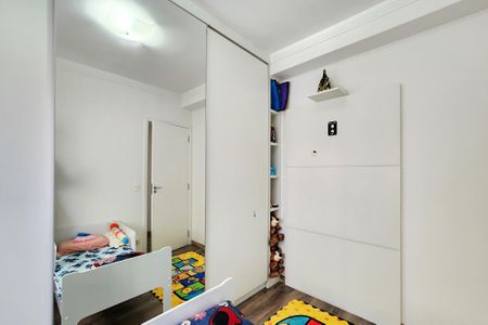 Apartamento à venda com 107m², 3 quartos e 2 vagasQuarto 2