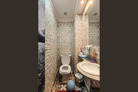 Apartamento à venda com 107m², 3 quartos e 2 vagasLavabo