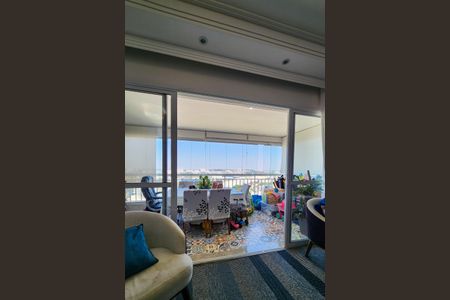 Varanda de apartamento à venda com 3 quartos, 107m² em Vila Lusitânia, São Bernardo do Campo