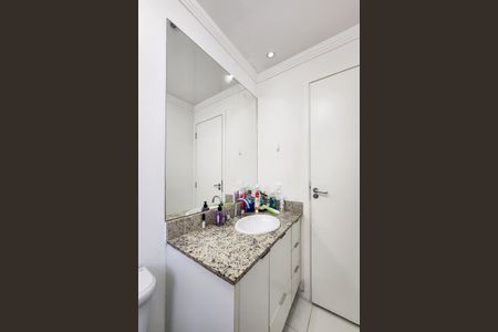 Apartamento à venda com 107m², 3 quartos e 2 vagasBanheiro Social