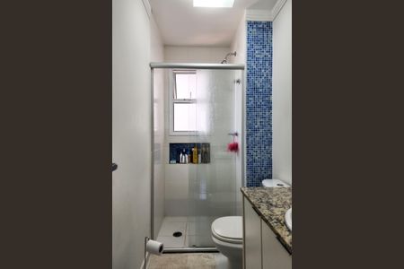 Apartamento à venda com 107m², 3 quartos e 2 vagasBanheiro Social