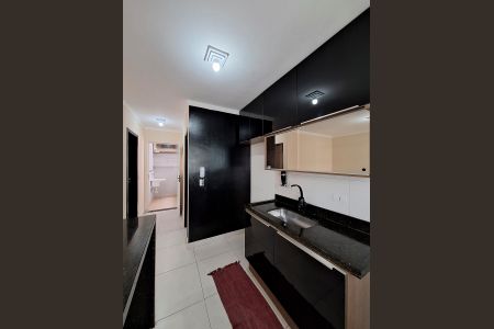Cozinha de apartamento para alugar com 1 quarto, 38m² em Parada Inglesa, São Paulo