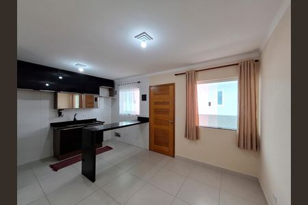 Sala de apartamento para alugar com 1 quarto, 38m² em Parada Inglesa, São Paulo