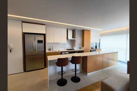 Apartamento à venda com 85m², 2 quartos e 2 vagas Apartamento à venda com 85m², 2 quartos e 2 vagasCozinha e Área de Serviço
