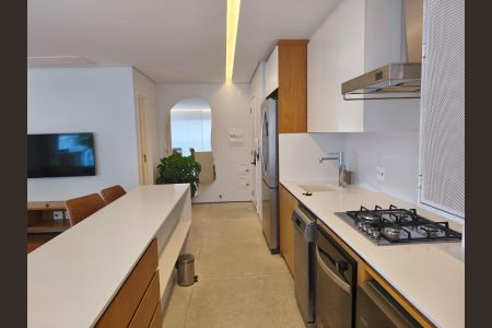 Apartamento à venda com 85m², 2 quartos e 2 vagas Apartamento à venda com 85m², 2 quartos e 2 vagasCozinha e Área de Serviço
