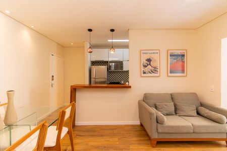 Sala de apartamento para alugar com 2 quartos, 80m² em Vila Bela, São Paulo