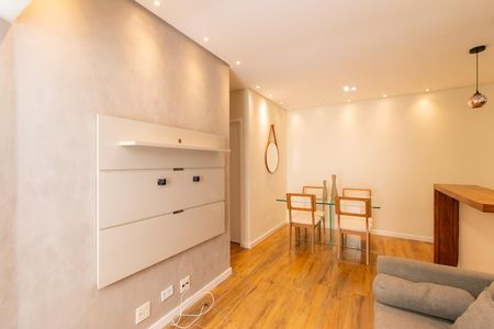 Sala de apartamento para alugar com 2 quartos, 80m² em Vila Bela, São Paulo