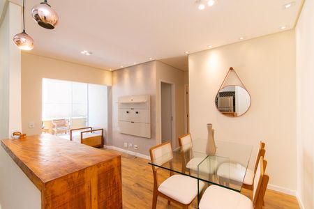 Sala de apartamento para alugar com 2 quartos, 80m² em Vila Bela, São Paulo