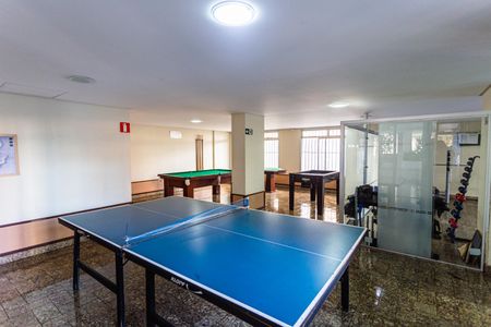 Apartamento à venda com 130m², 4 quartos e 2 vagas Apartamento à venda com 130m², 4 quartos e 2 vagasÁrea comum - Sala de Jogos