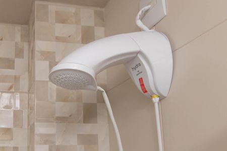 Banheiro de apartamento para alugar com 1 quarto, 28m² em Cidade Baixa, Porto Alegre