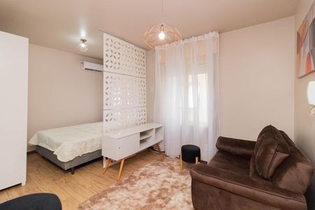 Sala de apartamento para alugar com 1 quarto, 28m² em Cidade Baixa, Porto Alegre