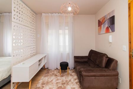 Sala de apartamento para alugar com 1 quarto, 28m² em Cidade Baixa, Porto Alegre