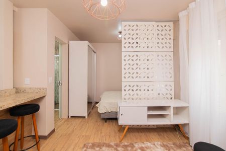 Sala de apartamento para alugar com 1 quarto, 28m² em Cidade Baixa, Porto Alegre