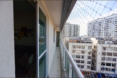 Sala de apartamento à venda com 3 quartos, 159m² em Praça da Bandeira, Rio de Janeiro