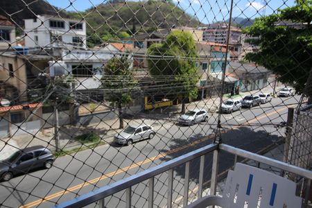 Varanda de apartamento para alugar com 2 quartos, 98m² em Taquara, Rio de Janeiro