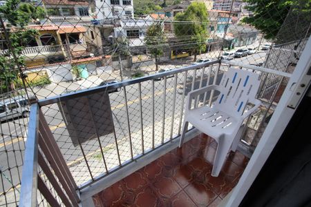 Varanda de apartamento para alugar com 2 quartos, 98m² em Taquara, Rio de Janeiro
