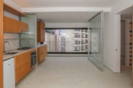 Sala/Cozinha de apartamento para alugar com 2 quartos, 64m² em Perdizes, São Paulo