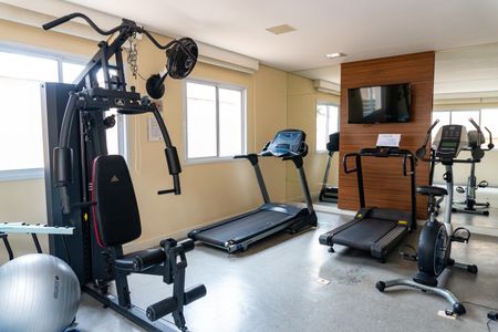 Apartamento à venda com 63m², 2 quartos e 1 vaga Apartamento à venda com 63m², 2 quartos e 1 vagaÁrea comum - Academia