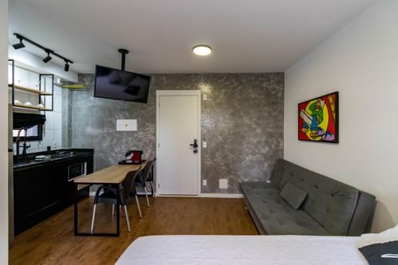 Studio à venda com 26m², 1 quarto e 1 vagaStudio