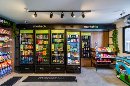 Studio à venda com 26m², 1 quarto e 1 vagaÁrea Comum 