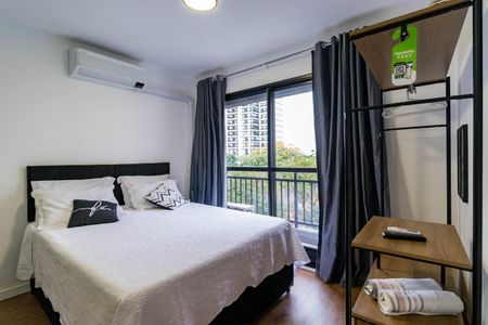 Studio à venda com 26m², 1 quarto e 1 vagaStudio