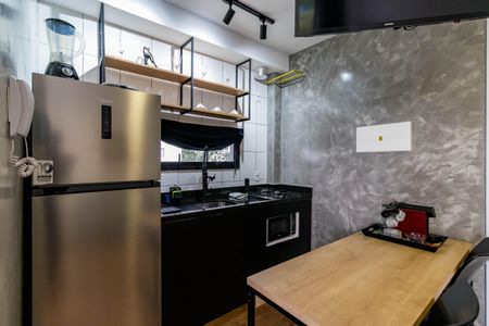 Studio à venda com 26m², 1 quarto e 1 vagaStudio