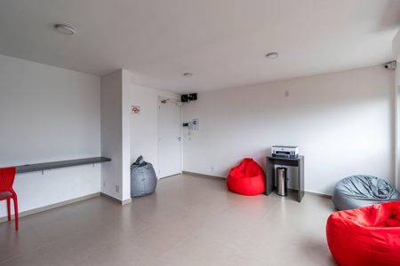 Studio à venda com 26m², 1 quarto e 1 vagaÁrea Comum 