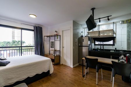 Studio à venda com 26m², 1 quarto e 1 vagaStudio