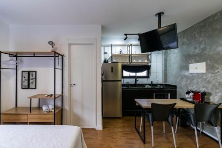 Studio à venda com 26m², 1 quarto e 1 vagaStudio