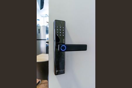 Studio à venda com 26m², 1 quarto e 1 vagaFechadura Eletronica