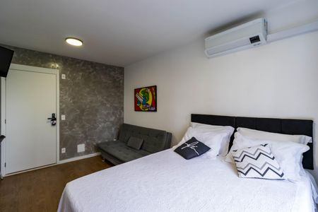 Studio à venda com 26m², 1 quarto e 1 vagaStudio