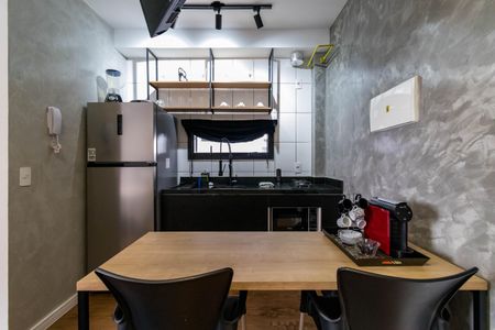 Studio à venda com 26m², 1 quarto e 1 vagaStudio