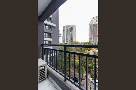 Studio à venda com 26m², 1 quarto e 1 vagaVaranda do Studio