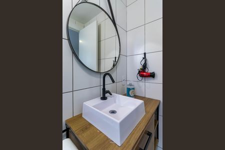 Studio à venda com 26m², 1 quarto e 1 vagaBanheiro