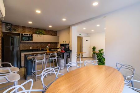 Studio à venda com 26m², 1 quarto e 1 vagaÁrea Comum 