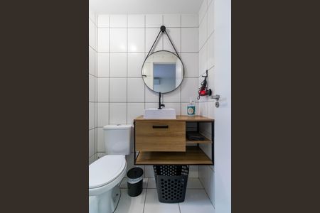 Studio à venda com 26m², 1 quarto e 1 vagaBanheiro