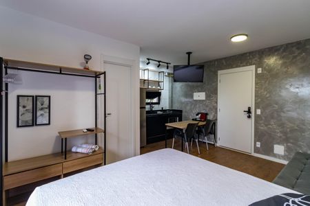 Studio à venda com 26m², 1 quarto e 1 vagaStudio
