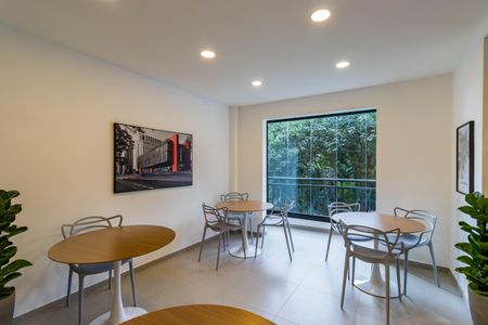 Studio à venda com 26m², 1 quarto e 1 vagaÁrea Comum 