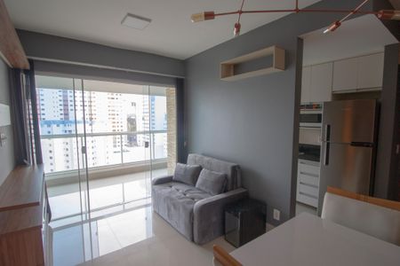 Sala de apartamento para alugar com 1 quarto, 45m² em Norte (águas Claras), Brasília