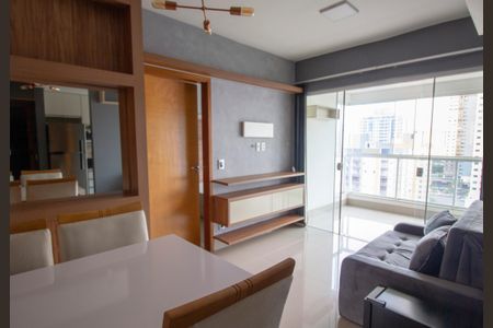 Sala de apartamento para alugar com 1 quarto, 45m² em Norte (águas Claras), Brasília