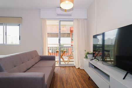 Studio de kitnet/studio para alugar com 1 quarto, 32m² em Panamby, São Paulo