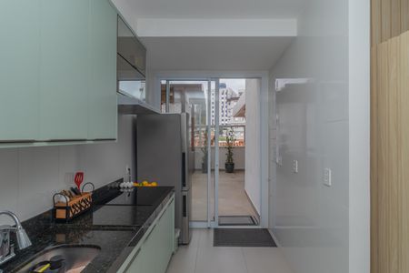 Apartamento à venda com 130m², 2 quartos e 2 vagas Apartamento à venda com 130m², 2 quartos e 2 vagasCozinha